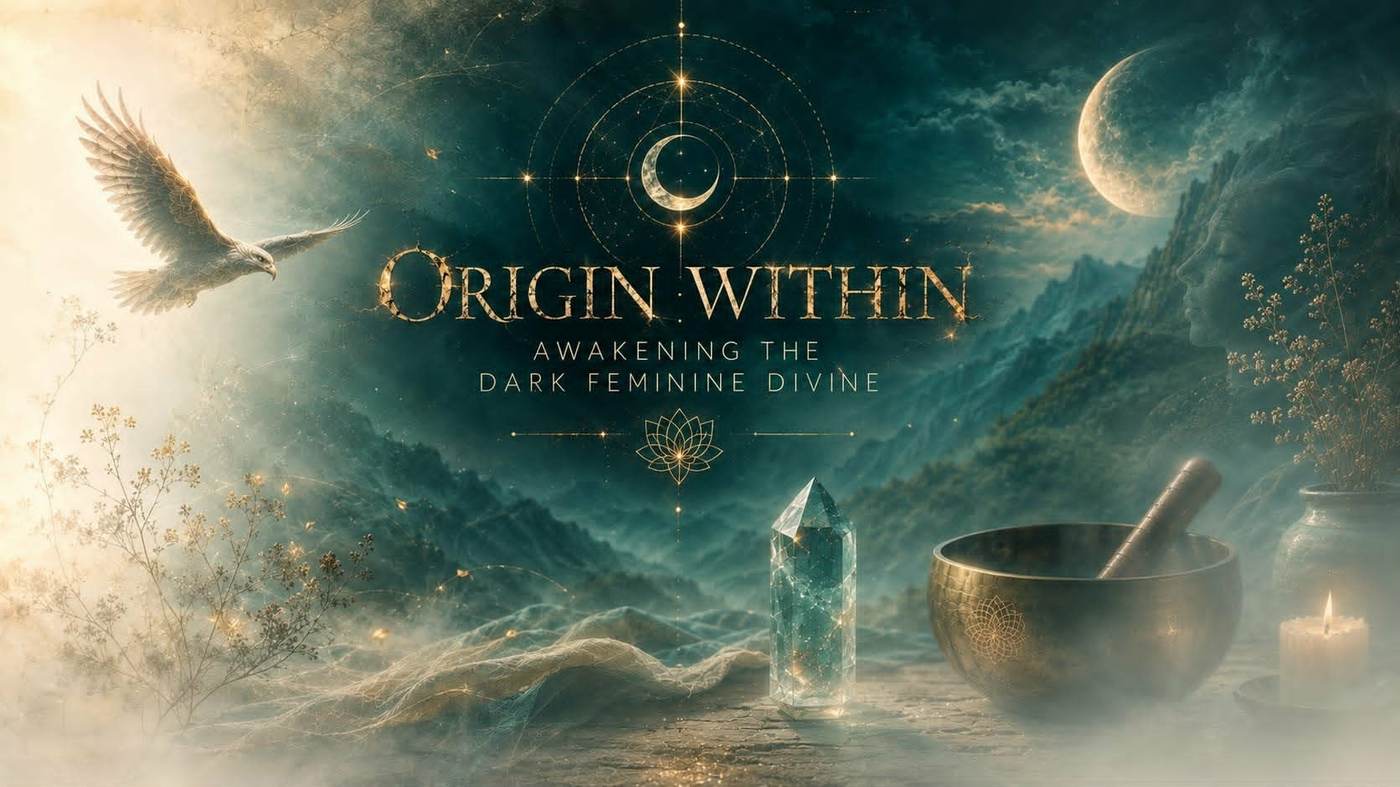 Schamanische Ausbildung Der Weg der Dunklen Weiblichkeit — ORIGIN WITHIN